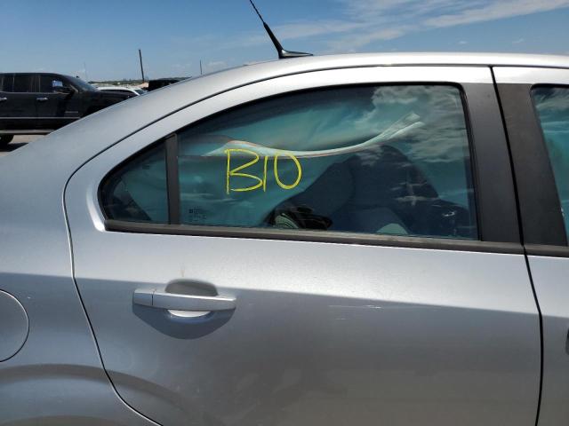 1G1JA5SH2C4225110 - 2012 CHEVROLET SONIC LS SILVER photo 6