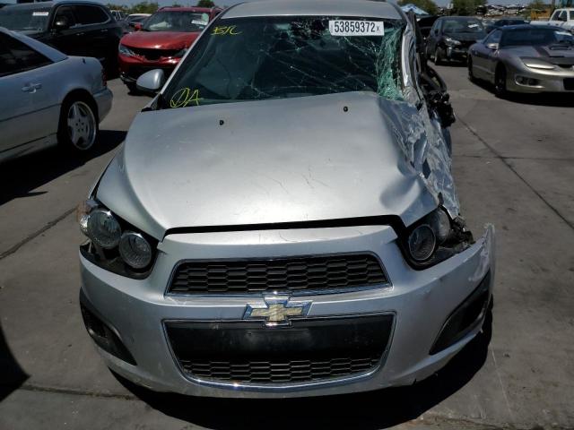 1G1JA5SH2C4225110 - 2012 CHEVROLET SONIC LS SILVER photo 9