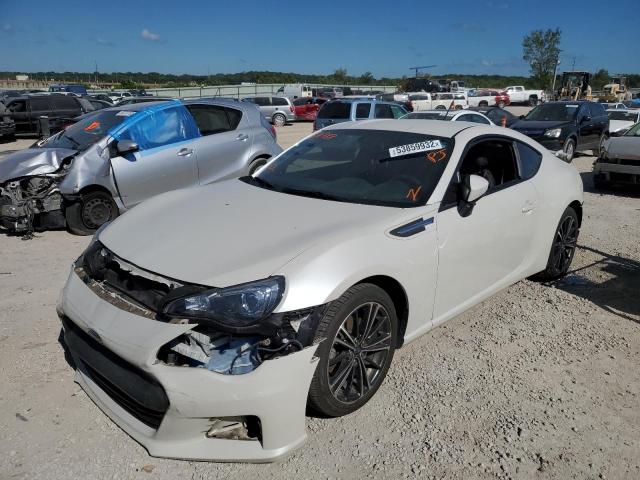 JF1ZCAC18D2611788 - 2013 SUBARU BRZ 2.0 LI WHITE photo 2