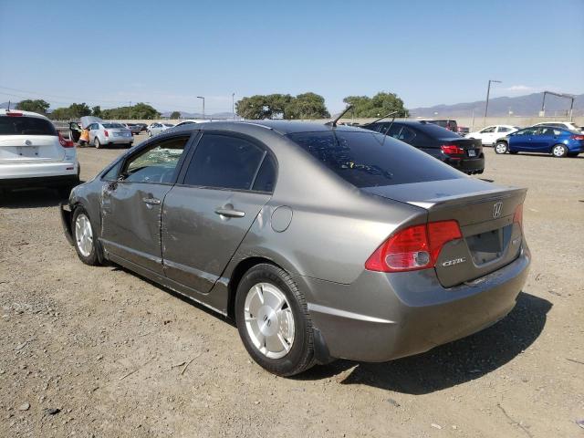 JHMFA362X6S007731 - 2006 HONDA CIVIC HYBR TAN photo 3