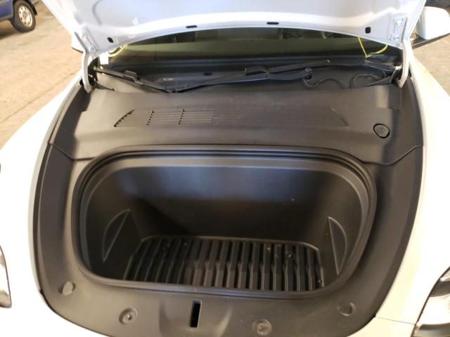 5YJYGDEE2MF069726 - 2021 TESLA MODEL Y Blanc photo 7