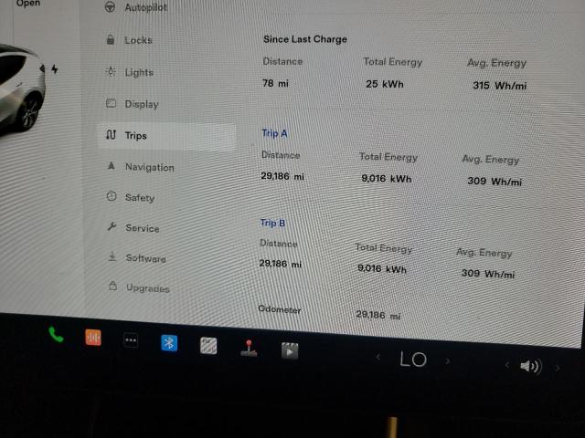 5YJYGDEE2MF069726 - 2021 TESLA MODEL Y Blanc photo 8