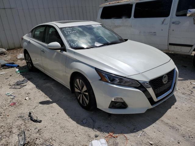 1N4BL4EV2KC109272 - 2019 NISSAN ALTIMA SL WHITE photo 1