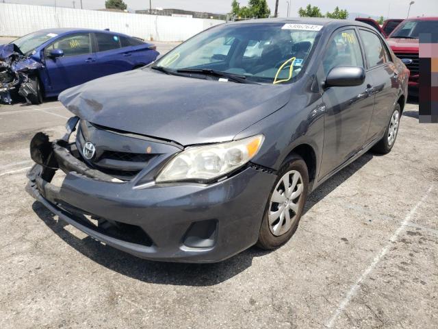 2T1BU4EE8CC895529 - 2012 TOYOTA COROLLA BA CHARCOAL photo 2