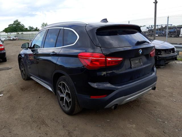 WBXHT3C37G5F64829 - 2016 BMW X1 XDRIVE2 BLACK photo 3