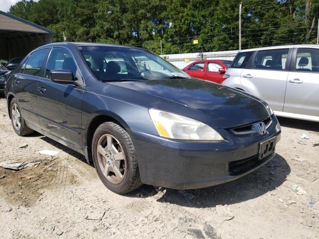 JHMCN36535C014014 - 2005 HONDA ACCORD HYB GRAY photo 1