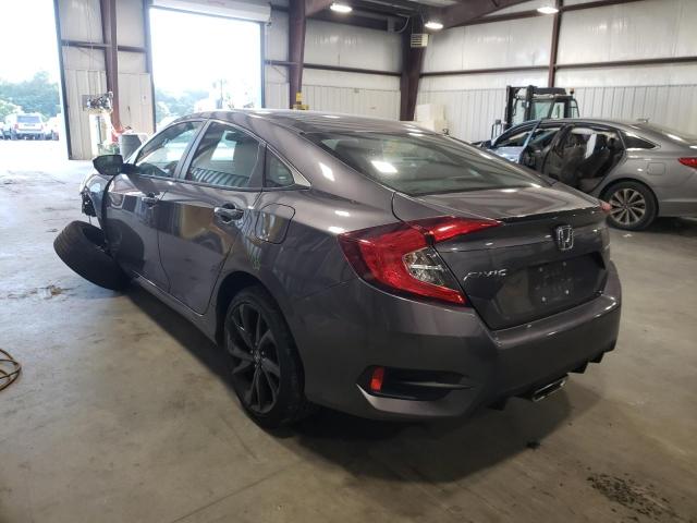 19XFC2F89LE017787 - 2020 HONDA CIVIC SPOR GRAY photo 3