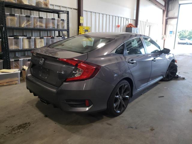 19XFC2F89LE017787 - 2020 HONDA CIVIC SPOR GRAY photo 4