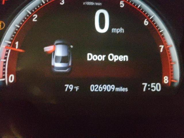 19XFC2F89LE017787 - 2020 HONDA CIVIC SPOR GRAY photo 8