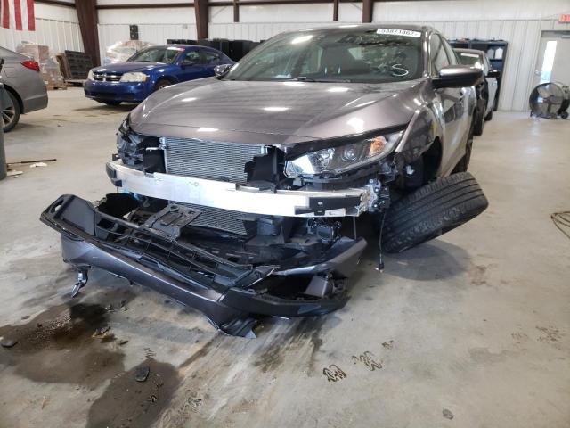 19XFC2F89LE017787 - 2020 HONDA CIVIC SPOR GRAY photo 9