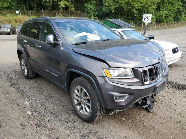 1C4RJFBG8GC497700 - 2016 JEEP GRAND CHER GRAY photo 1