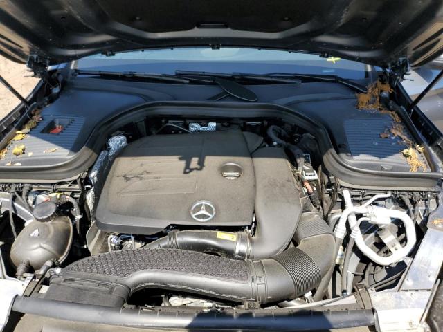 W1N0G8EB0MV296580 - 2021 MERCEDES-BENZ GLC 300 4M GRAY photo 7