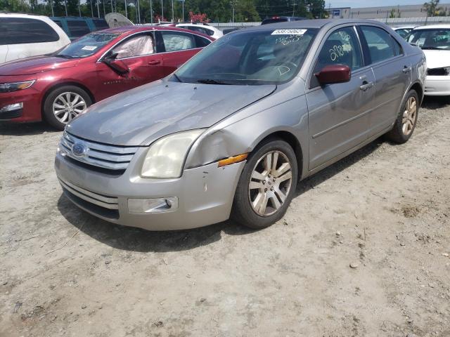 3FAHP08Z58R161799 - 2008 FORD FUSION SEL SILVER photo 2