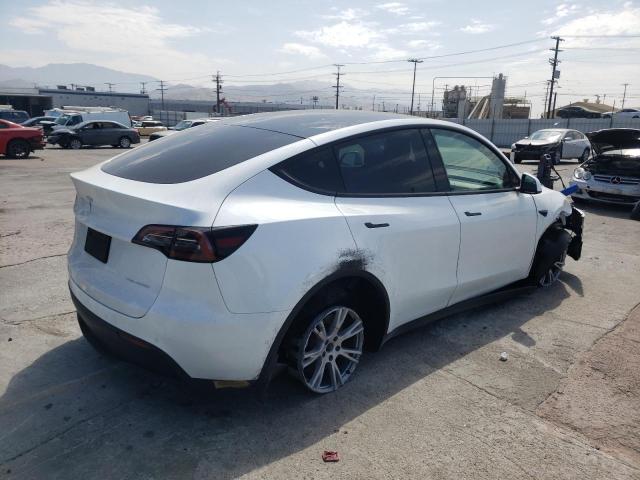 7SAYGDEEXNF380471 - 2022 TESLA MODEL Y أبيض صورة 4