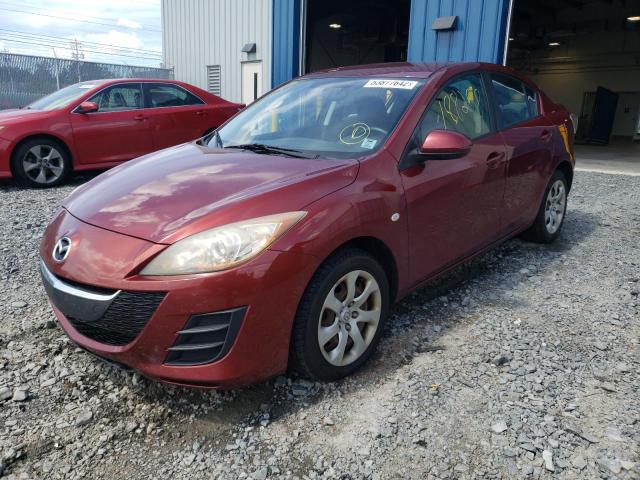 JM1BL1SF0A1119329 - 2010 MAZDA 3 I  photo 2