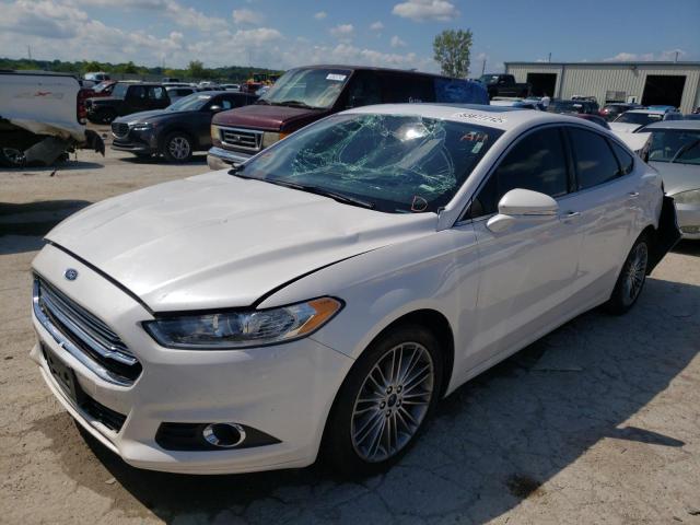 3FA6P0HD8GR341353 - 2016 FORD FUSION SE  photo 2