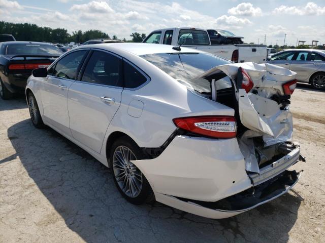 3FA6P0HD8GR341353 - 2016 FORD FUSION SE  photo 3