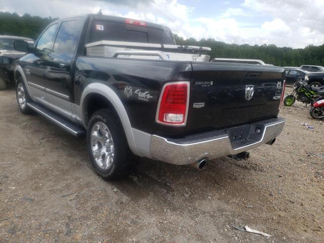 1C6RR7NM3GS344025 - 2016 RAM 1500 LARAM BLACK photo 3