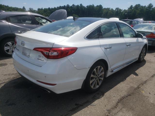 5NPE34AF2GH426275 - 2016 HYUNDAI SONATA SPO WHITE photo 4