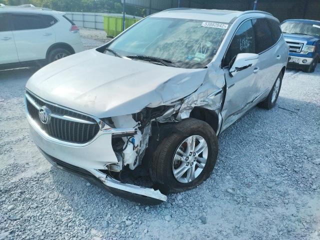 5GAERBKW6LJ121897 - 2020 BUICK ENCLAVE ES SILVER photo 2