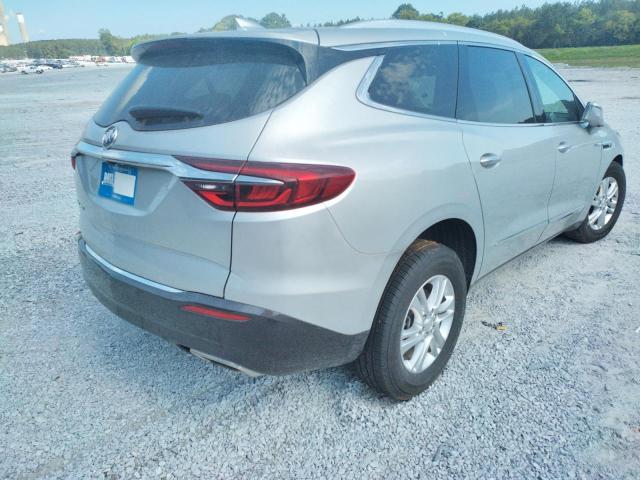 5GAERBKW6LJ121897 - 2020 BUICK ENCLAVE ES SILVER photo 4