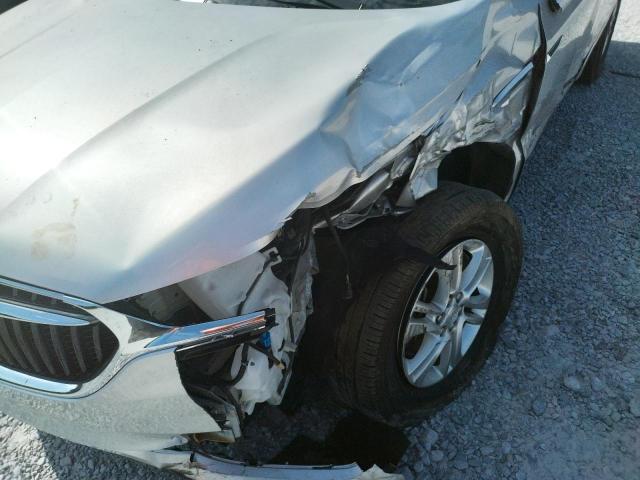 5GAERBKW6LJ121897 - 2020 BUICK ENCLAVE ES SILVER photo 9