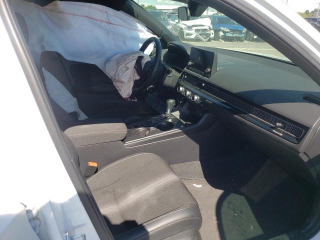 2HGFE2F56NH102563 - 2022 HONDA CIVIC SPOR WHITE photo 5