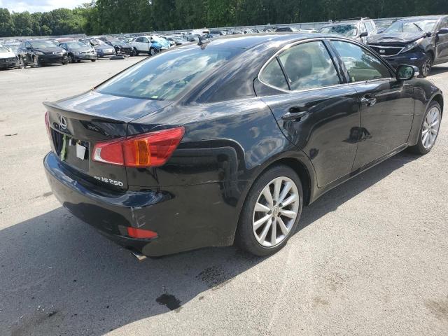 JTHCK262692030700 - 2009 LEXUS IS 250 BLACK photo 4