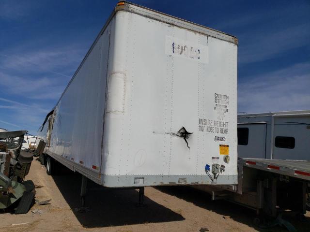 1H2V05322PE****** - 1993 FRUEHAUF TRAILER WHITE photo 1