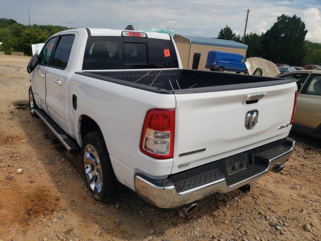 1C6SRFFTXKN573813 - 2019 RAM 1500 BIG H WHITE photo 3