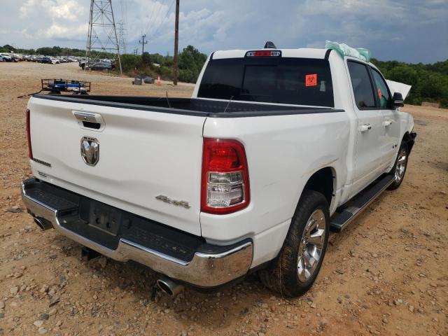 1C6SRFFTXKN573813 - 2019 RAM 1500 BIG H WHITE photo 4