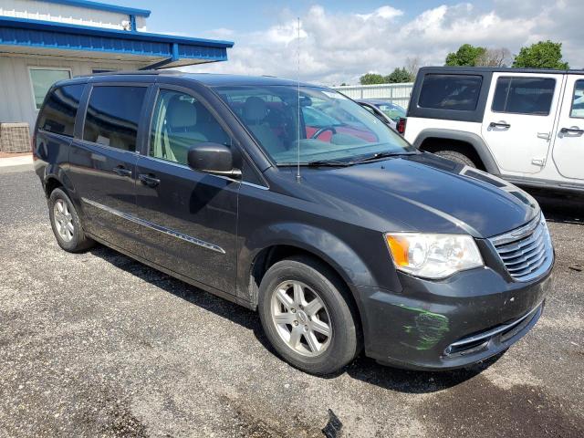 2A4RR5DG2BR611068 - 2011 CHRYSLER TOWN & COU BLACK photo 1