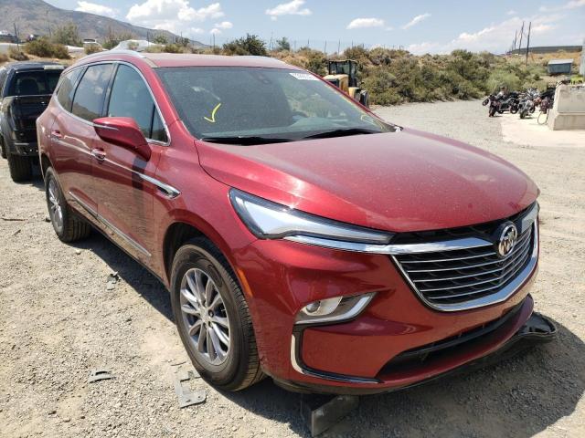 5GAEVBKWXNJ111887 - 2022 BUICK ENCLAVE PR RED photo 1