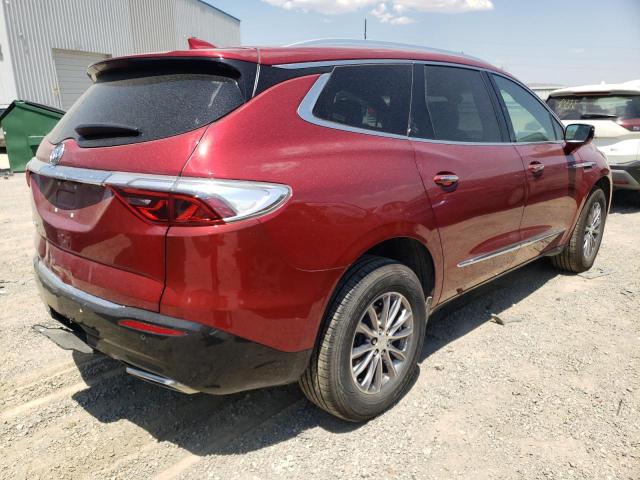 5GAEVBKWXNJ111887 - 2022 BUICK ENCLAVE PR RED photo 4
