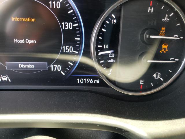 5GAEVBKWXNJ111887 - 2022 BUICK ENCLAVE PR RED photo 8