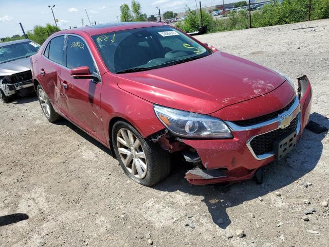 1G11H5SL6EU131864 - 2014 CHEVROLET MALIBU LTZ წითელი ფოტო 1