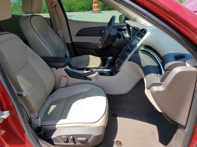 1G11H5SL6EU131864 - 2014 CHEVROLET MALIBU LTZ წითელი ფოტო 5