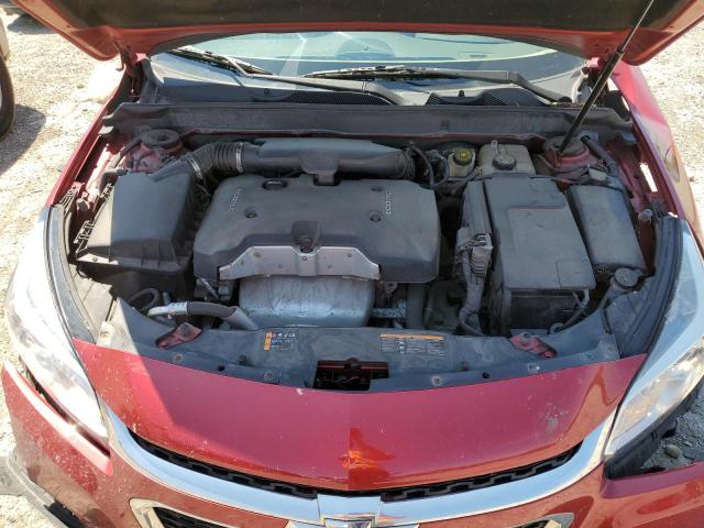 1G11H5SL6EU131864 - 2014 CHEVROLET MALIBU LTZ წითელი ფოტო 7