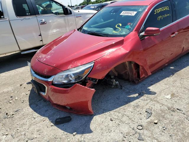 1G11H5SL6EU131864 - 2014 CHEVROLET MALIBU LTZ წითელი ფოტო 9