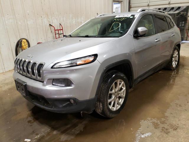 1C4PJLCB5FW518301 - 2015 JEEP CHEROKEE L SILVER photo 2