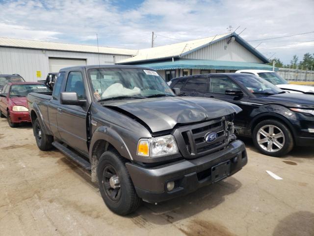 1FTYR44U16PA25759 - 2006 FORD RANGER SUP SILVER photo 1