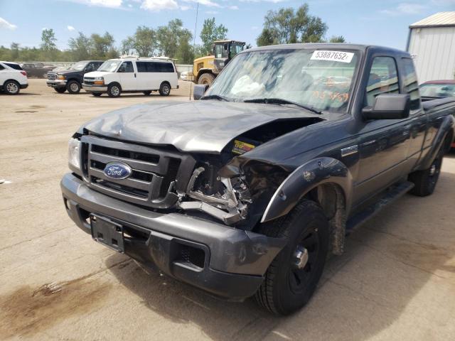 1FTYR44U16PA25759 - 2006 FORD RANGER SUP SILVER photo 9