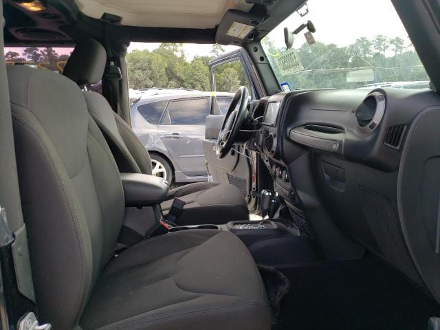 1C4AJWAG5EL244670 - 2014 JEEP WRANGLER S BLACK photo 5