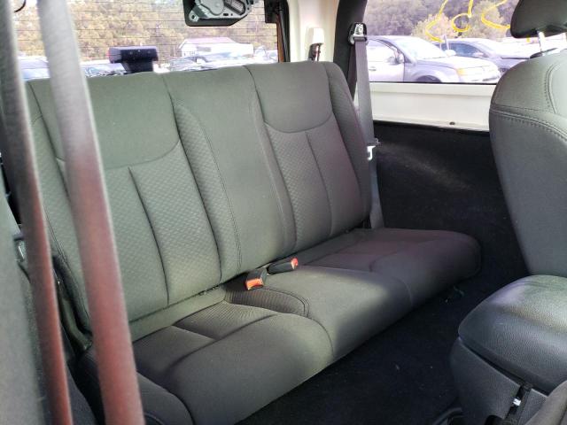 1C4AJWAG5EL244670 - 2014 JEEP WRANGLER S BLACK photo 6