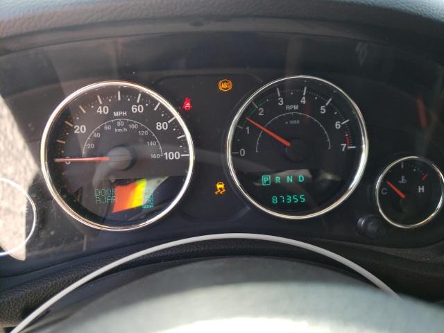 1C4AJWAG5EL244670 - 2014 JEEP WRANGLER S BLACK photo 8