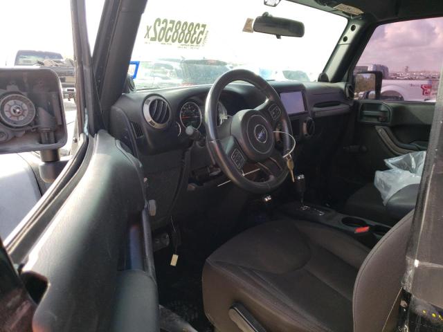 1C4AJWAG5EL244670 - 2014 JEEP WRANGLER S BLACK photo 9