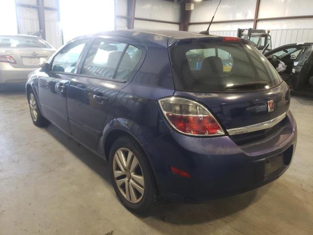 W08AR671285128730 - 2008 SATURN ASTRA XE BLUE photo 3