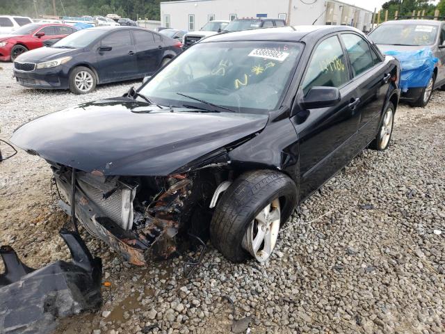 1YVHP80C585M44118 - 2008 MAZDA 6 I BLACK photo 2