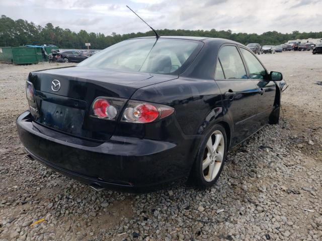 1YVHP80C585M44118 - 2008 MAZDA 6 I BLACK photo 4