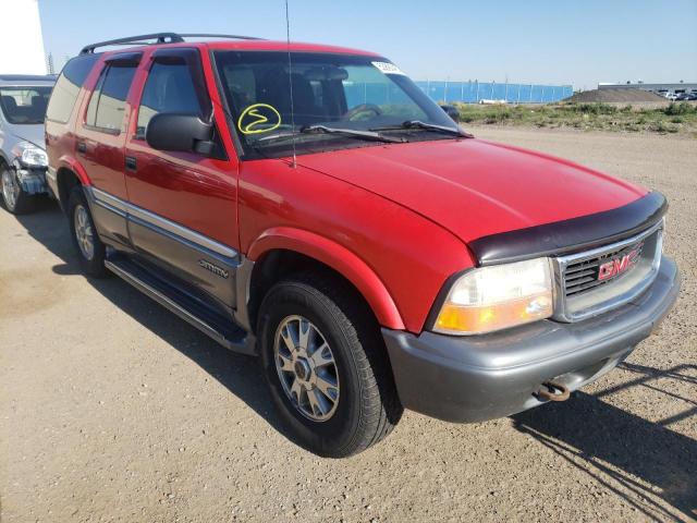 1GKDT13W8X2502272 - 1999 GMC JIMMY RED photo 1